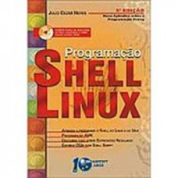 Capa de Programação Shell Linux - 