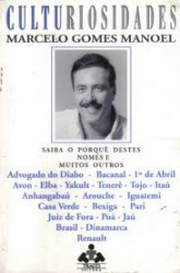 Capa de Culturiosidades - Marcelo Gomes Manoel