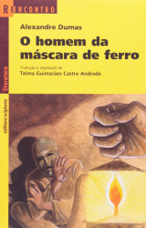 Capa de O homem da máscara de ferro - Alexandre Dumas