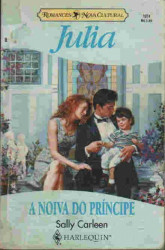 Capa de A Noiva do Príncipe - Sally Carleen