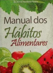 Capa de Manual dos Hábitos Alimentares - Dr. Durval Mendonça Pereira