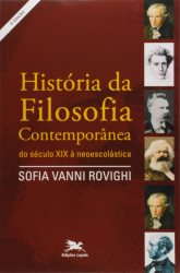 Capa de História da filosofia contemporânea - Sofia Vanni Rovighi