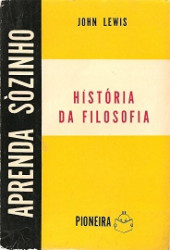 Capa de História da filosofia - John Lewis