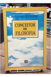 Capa de Conceitos de Filosofia - Willis Santiago Guerra Filho