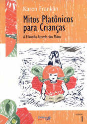 Capa de A filosofia através dos mitos volume 1 livro do professor - Karen Franklin