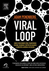 Capa de Viral loop - Adam Penenberg