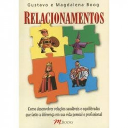 Capa de Relacionamentos - Gustavo e Magdalena Boog
