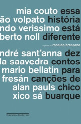 Capa de Essa história está diferente - Ronaldo Bressane (org.)