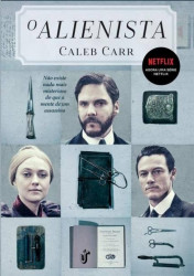 Capa de O alienista - Caleb Carr