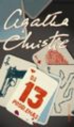 Capa de Os treze problemas - Agatha Christie
