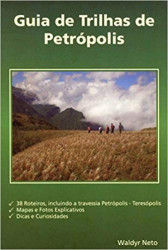 Capa de Guia de trilhas de Petrópolis - Waldyr Neto