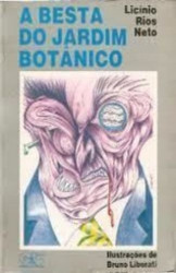 Capa de Besta do Jardim botânico - Licínio Rios Neto