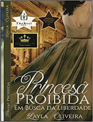 Capa de Princesa proibida - Layla Oliveira
