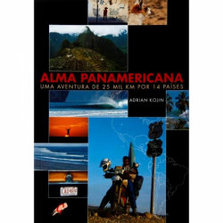 Capa de Alma panamericana - Adrian Kojin