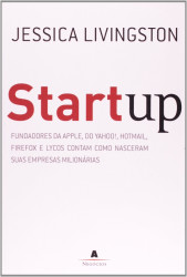 Capa de Startup - Jessica Livingston