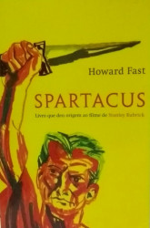 Capa de Spartacus - Howard Fast