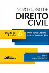 Capa de Novo curso de direito civil volume 6 - Pablo Stolze Gagliano; Rodolfo Pamplona Filho