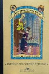 Capa de Inferno no colégio interno - Lemony Snicket