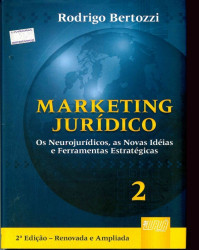 Capa de MARKETING JURÍDICO - Rodrigo Bertozzi