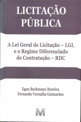 Capa de Licitação pública - Egon Bockmann Moreira; Fernando Vernalha Guimarães