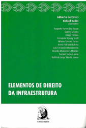 Capa de Elementos de Direito da Infraestrutura - Vários
