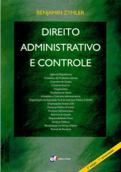 Capa de Direito administrativo e controle - Benjamin Zymler