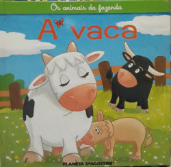 Capa de A Vaca - Christine Sebource