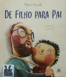 Capa de De Filho pra Pai - Márcio Vasallo