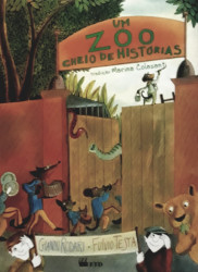 Capa de Um zoo cheio de histórias - Gianni Rodari