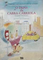 Capa de O Papo da Cabra-Cabriola - Regina Chamilian
