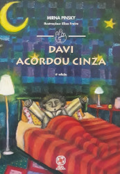 Capa de Davi acordou cinza - Mirna Pinsky