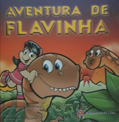 Capa de Aventura de Flavinha - Frances Rodrigues Pinto
