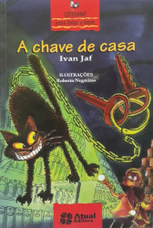 Capa de A chave de casa - Ivan Jaf
