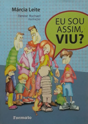 Capa de Eu sou assim, viu? - Márcia Leite