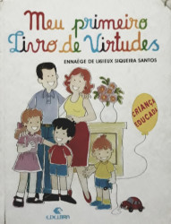 Capa de Meu Primeiro Livro de Virtudes - Ennaége de Lisieux