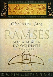 Capa de Sob a acácia do ocidente - Christian Jacq