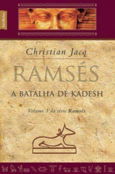 Capa de A batalha de Kadesh - Christian Jacq