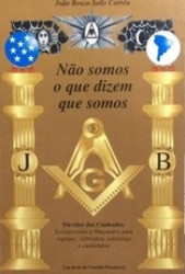 Capa de Não somos o que dizem que somos - João Bosco Solis Corrêa