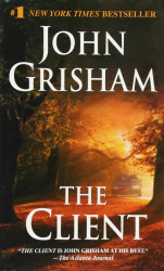 Capa de The client - John Grisham