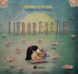 Capa de Livrorescer - Fernanda de Oliveira