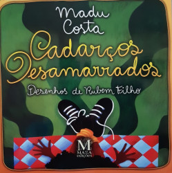 Capa de Cadarços desamarrados - Madu Costa