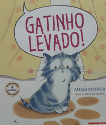 Capa de Gatinho levado! - Adam Stower