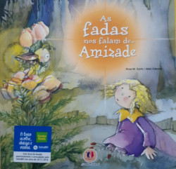Capa de As Fadas nos Fala de... Amizade - Aleix Cabrera
