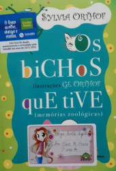 Capa de Os bichos que tive - Sylvia Orthof