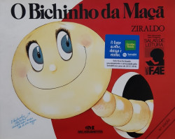 Capa de O bichinho da maçã - Ziraldo