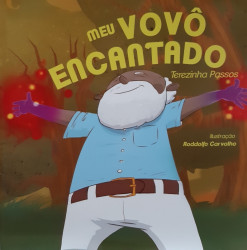 Capa de Meu Vovô Encantado - Terezinha Passos