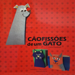 Capa de Cãofissões de Um Gato - Carla Chastinet