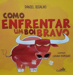 Capa de Como Enfrentar um Boi Bravo - Daniel Bicalho