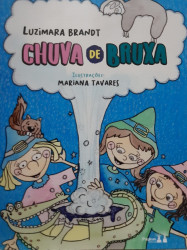 Capa de Chuva de Bruxa - Luzimara Brandt