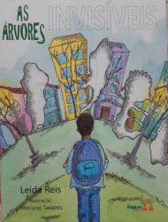 Capa de As Árvores Invisíveis - Leida Reis
